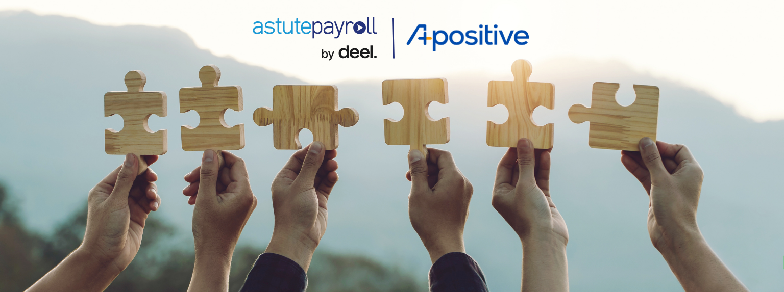 Read more about the article Astute Payroll and APositive Partner to Support Recruitment  Agency Growth