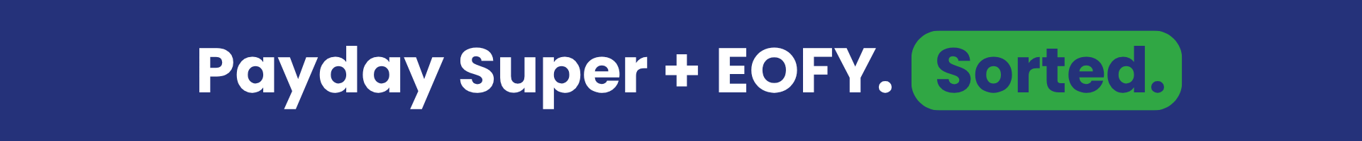 Astute Payroll FOFY campaign banner