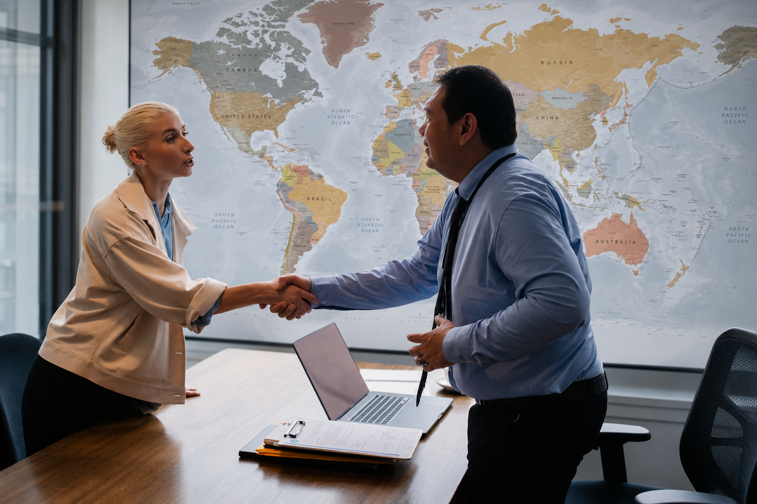 A meeting for an employer of record